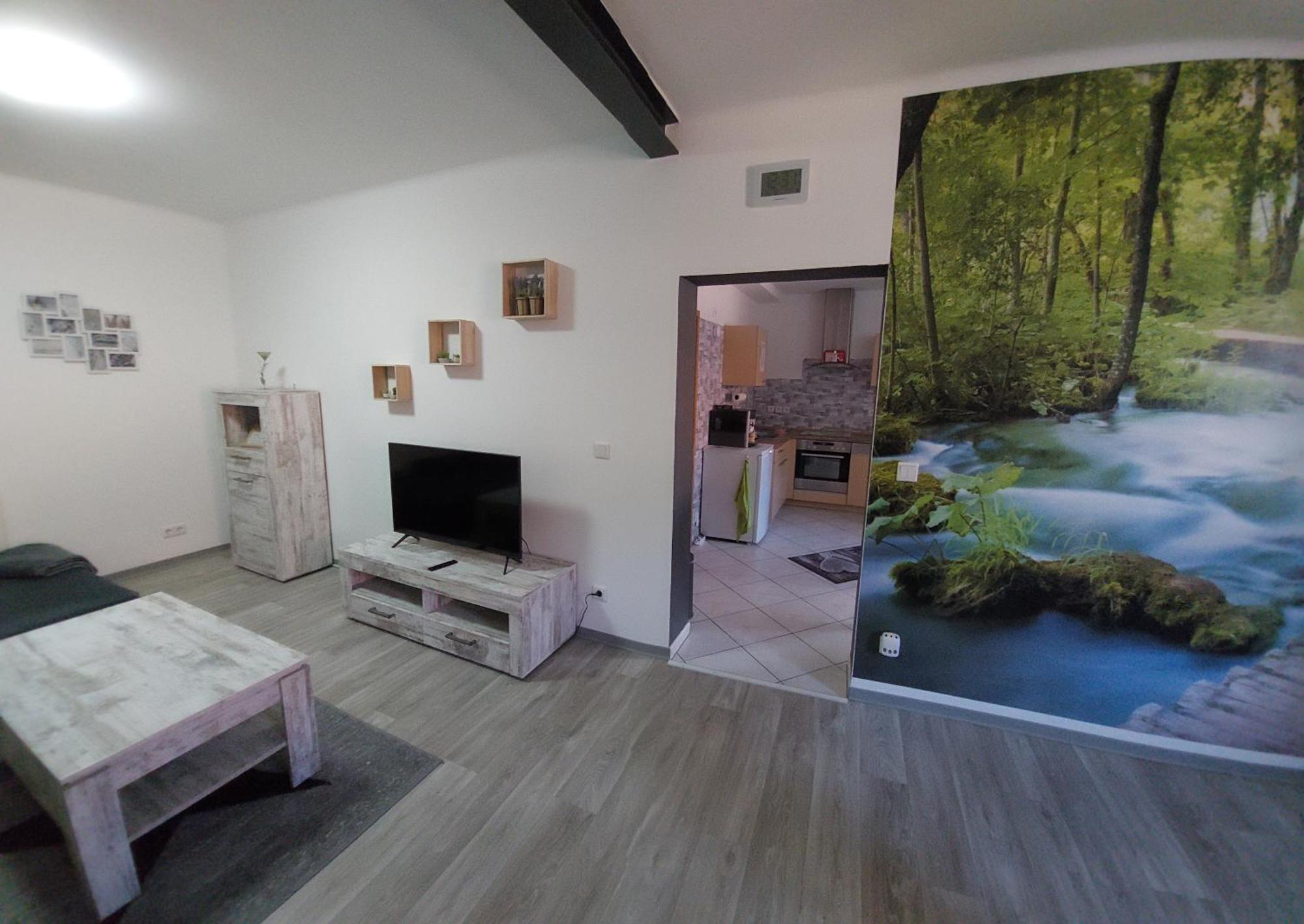Ganze Ferienwohnung 5 Km Von Erfurt, Mit Kaffeevollautomat, Tv, Wlan, Boxspringbett, Schlafsofa Und Einkaufsmoeglichkeiten, Sehr Gute Anbindung Zur A71 Und A4, Kostenloser Oeff Parkplatz Fuer Pkw Und Transporter Elxleben Екстер'єр фото